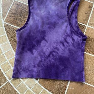 Purple medium SHEIN top